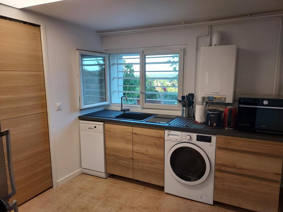 Cosy Appartement Near Disneyland & Paris Coupvray Bagian luar foto