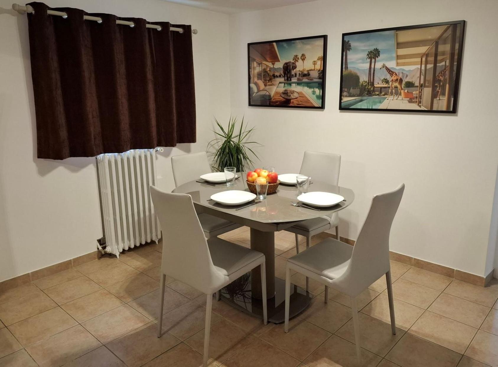 Cosy Appartement Near Disneyland & Paris Coupvray Bagian luar foto