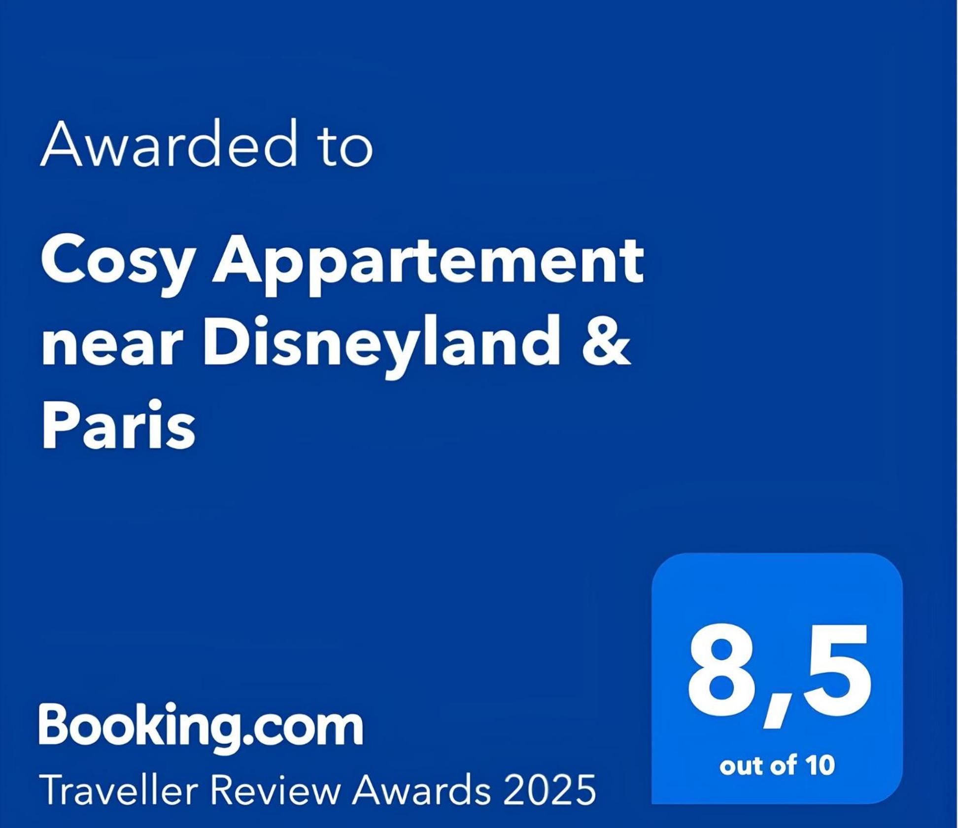 Cosy Appartement Near Disneyland & Paris Coupvray Bagian luar foto