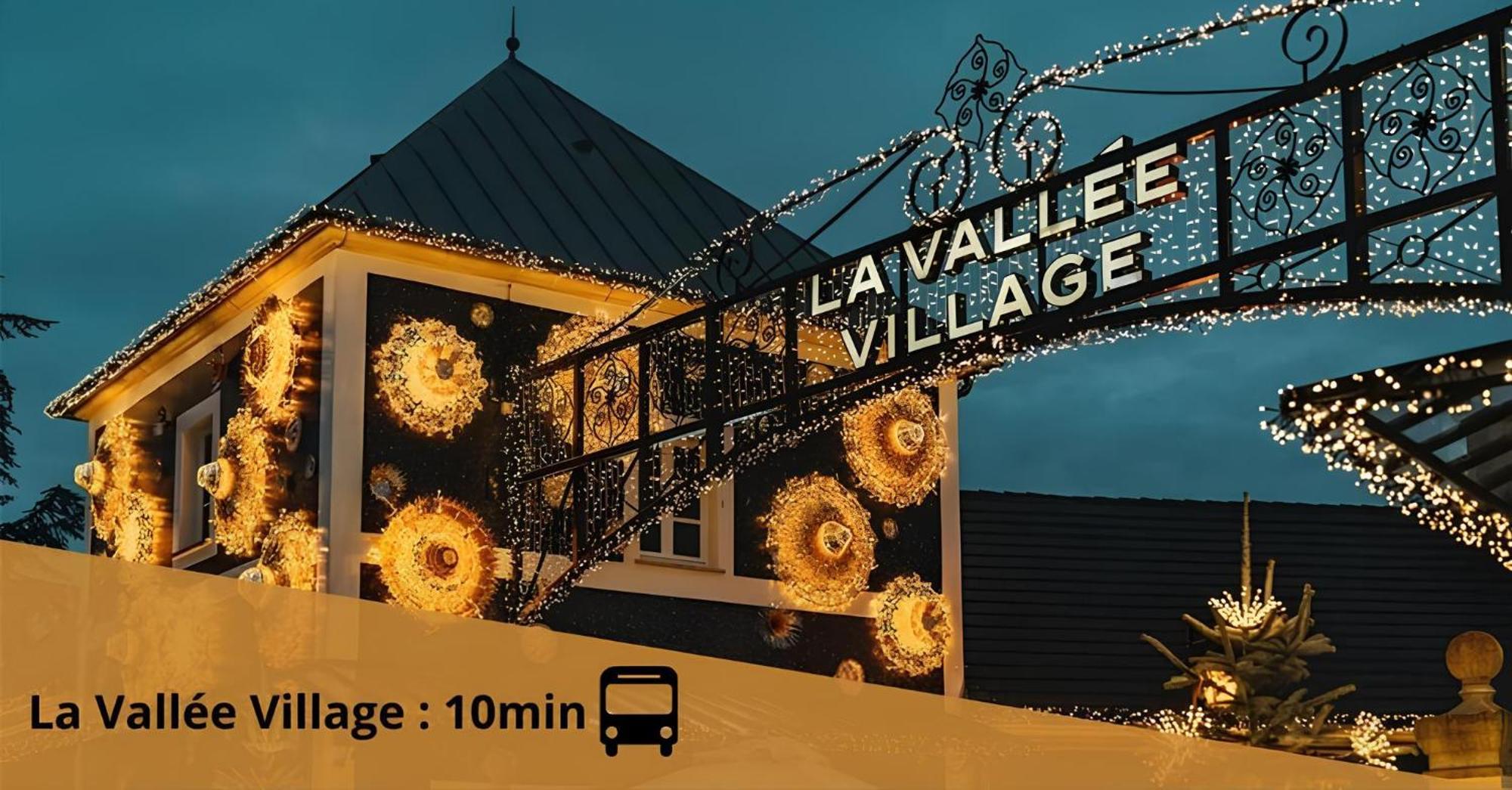 Cosy Appartement Near Disneyland & Paris Coupvray Bagian luar foto